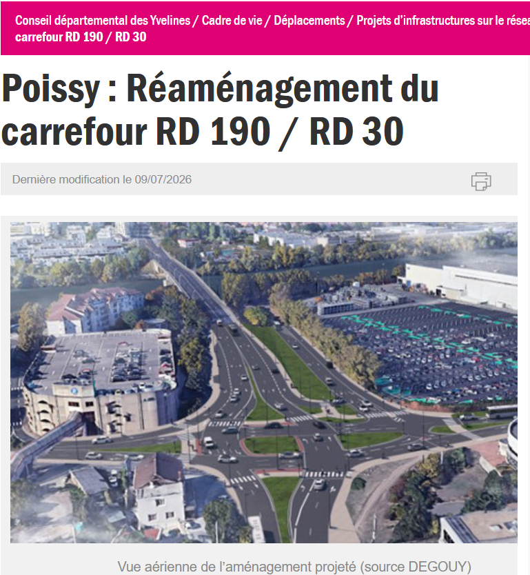 Carrefour Pigozzi à Poissy : l’enfer est pavé de mauvaises informations